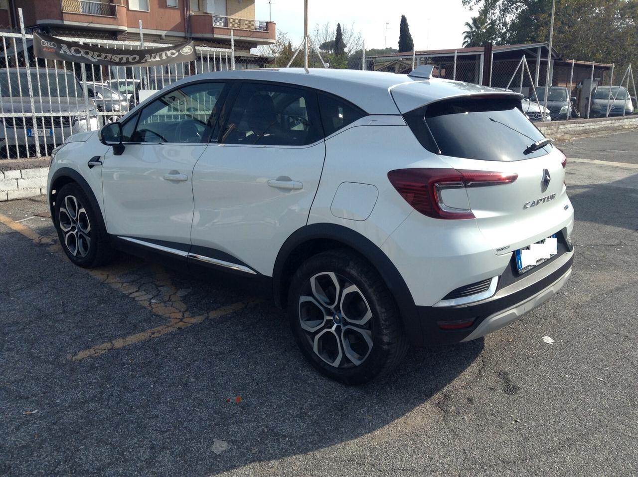 Renault Captur Plug-in Hybrid E-Tech 160 CV Intens BELLISSIMA, FARI LED, TELECAMERA!!!