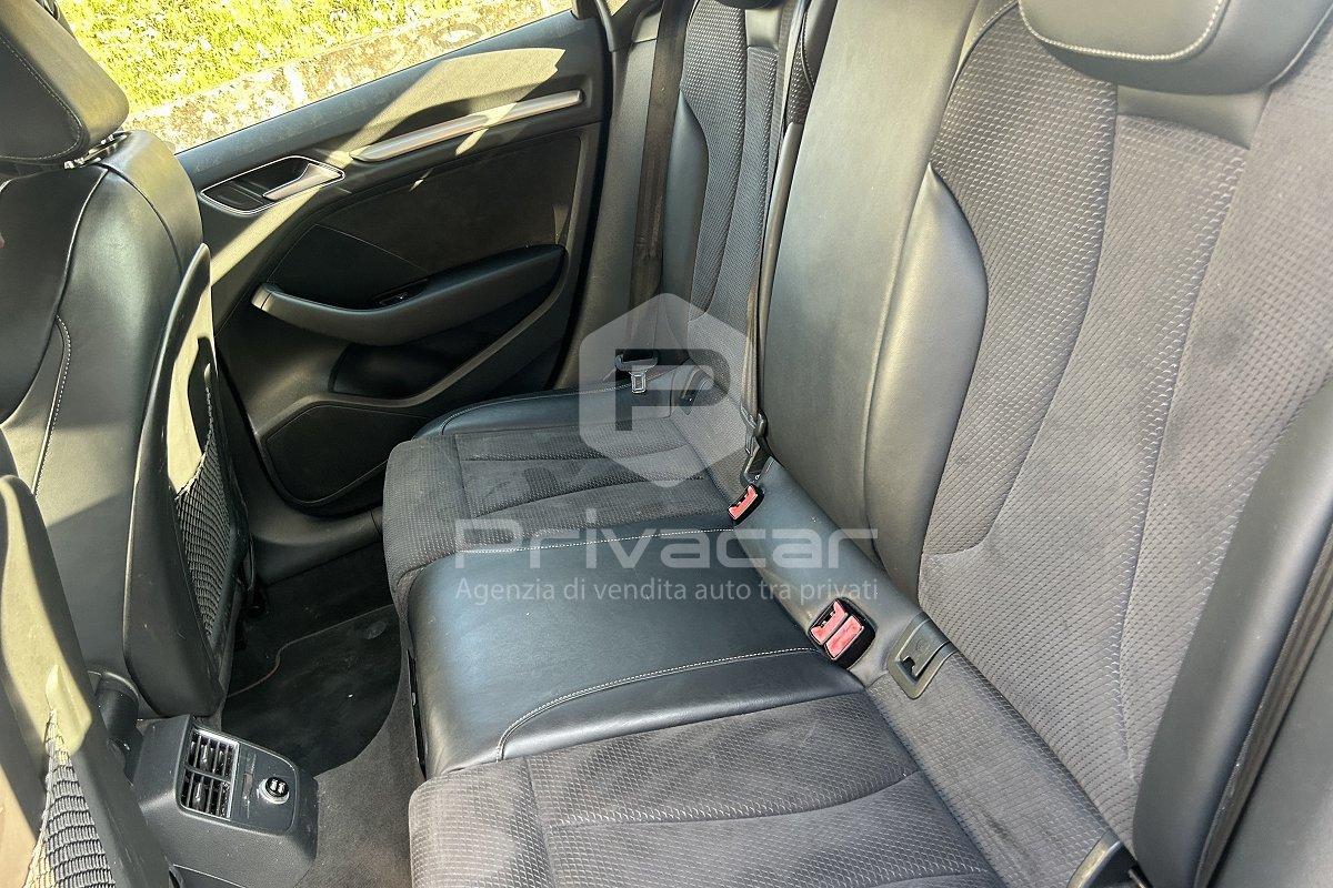 AUDI S3 SPB 2.0 TFSI quattro S tronic