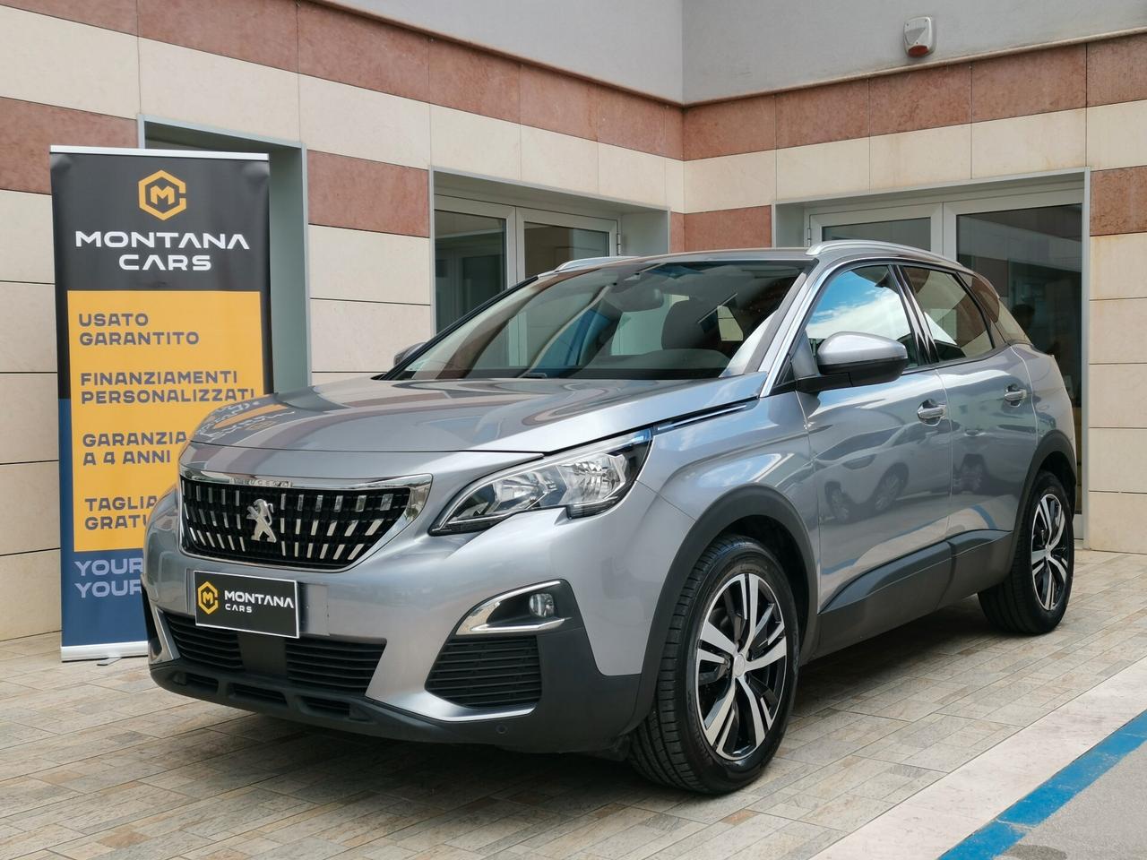 Peugeot 3008 BlueHDi 130 S&S EAT8 Active