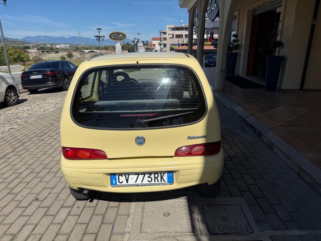 Fiat Seicento 1.1i cat Active