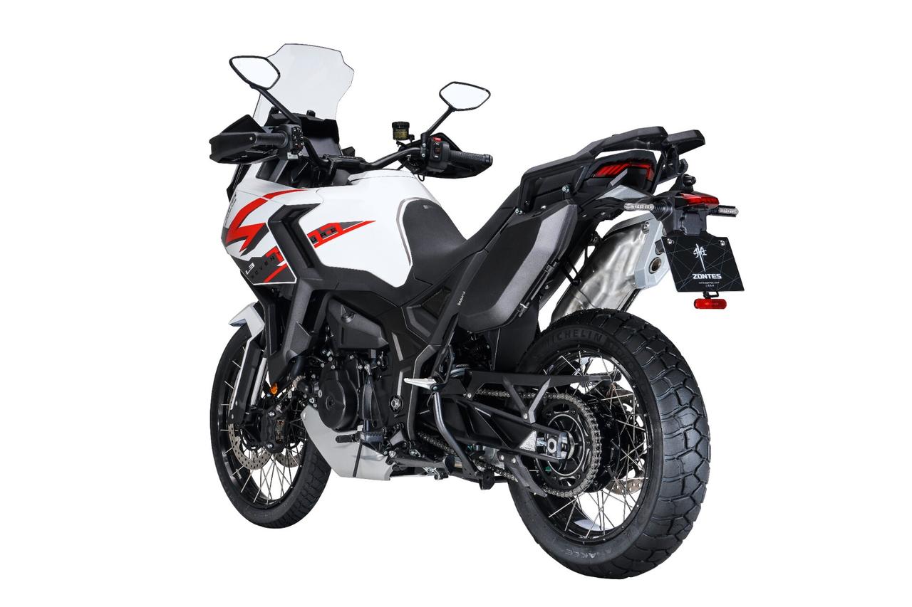 Zontes 703F 700 | 95CV Tricilindrica | Tipo GS Tuareg Tenere | Aziendale Roma