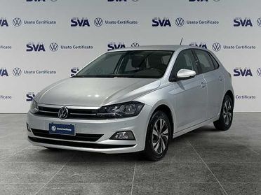 Volkswagen Polo 6ª serie 1.0TSI 95CV Comfortline - NEOPATENTATI