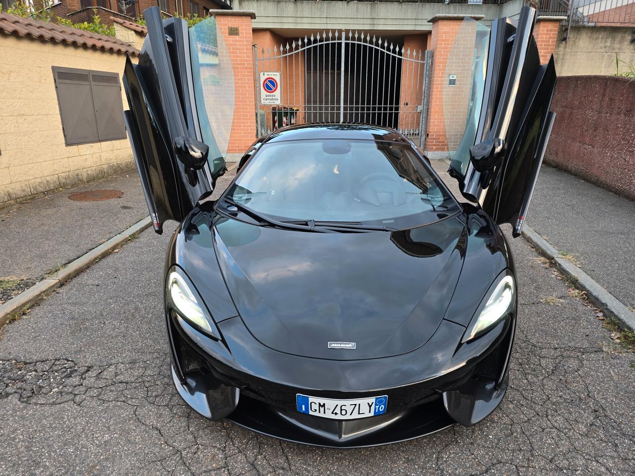 Mclaren 570S