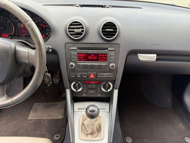 Audi A3 3p 2.0 tdi Ambition fap