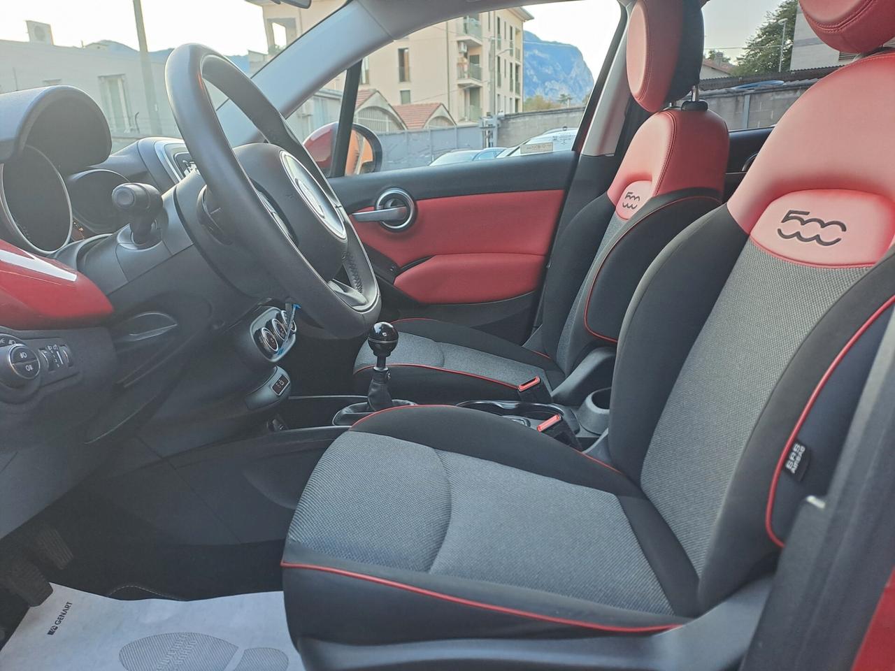 FIAT 500 X 1.3 MJT DIESEL *OK NEOPATENTATI* E6
