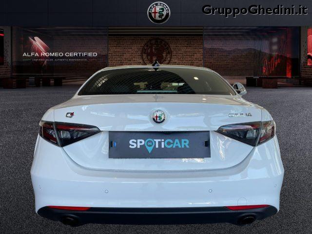 ALFA ROMEO Giulia 2.2 Turbodiesel 210 CV AT8 AWD Q4 Ti