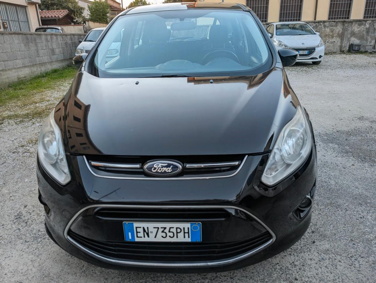Ford C-Max 7 POSTI 1.6 TDCi 115CV Titanium solo km 103000
