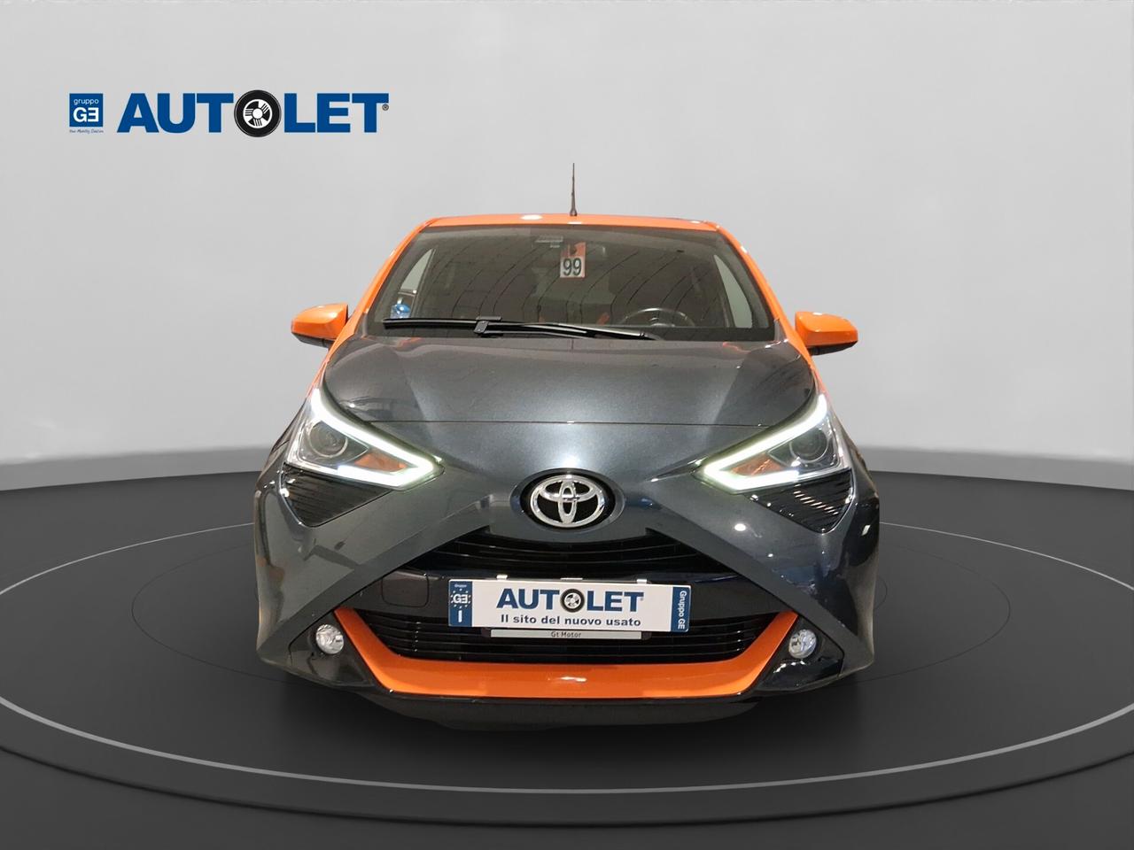 Toyota Aygo Connect 1.0 VVT-i 72 CV 5 porte x-music