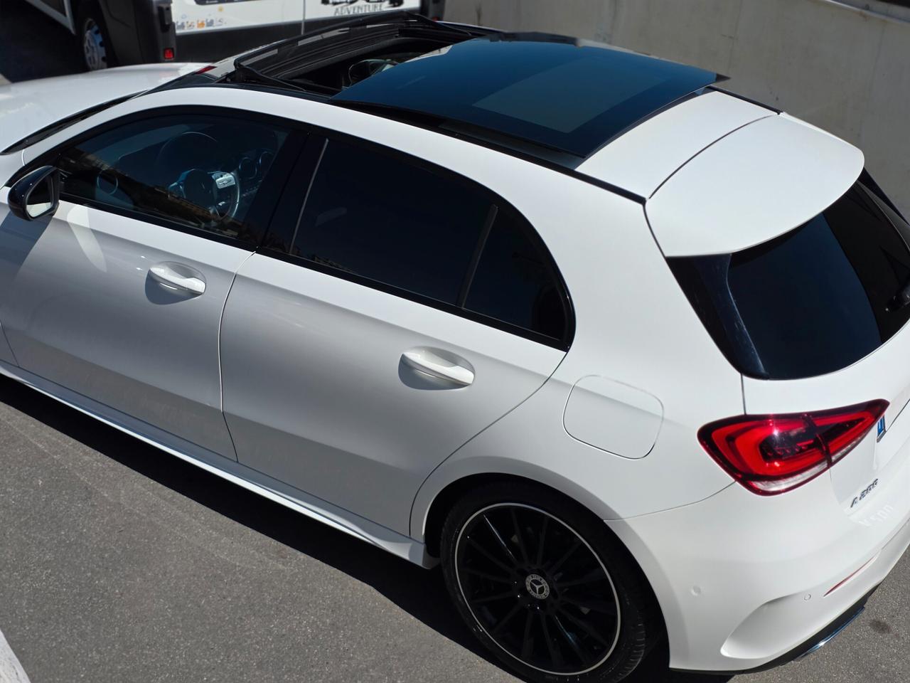 Mercedes-benz A 200 Automatic Premium night edition