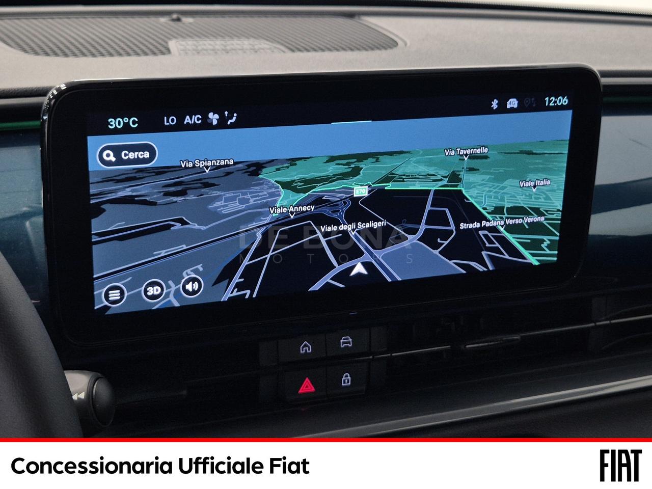 Fiat 600 1.2 hybrid la prima 145cv auto