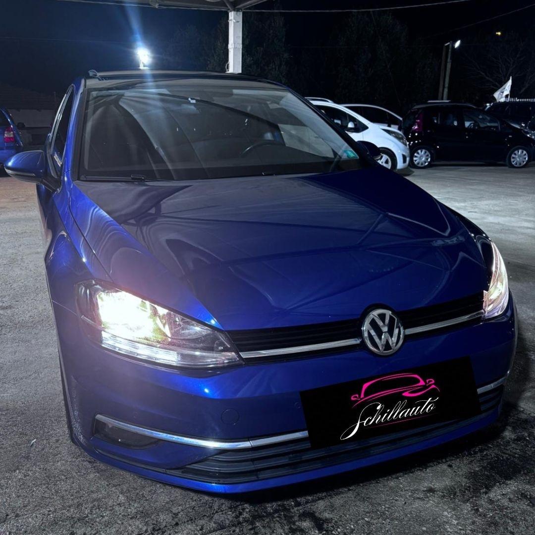 Volkswagen Golf Variant 1.6 TDI 115 CV Trendline BMT