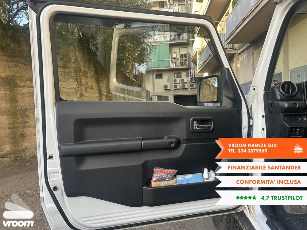 SUZUKI Jimny 4ª serie Jimny 1.5 5MT PRO (N1)