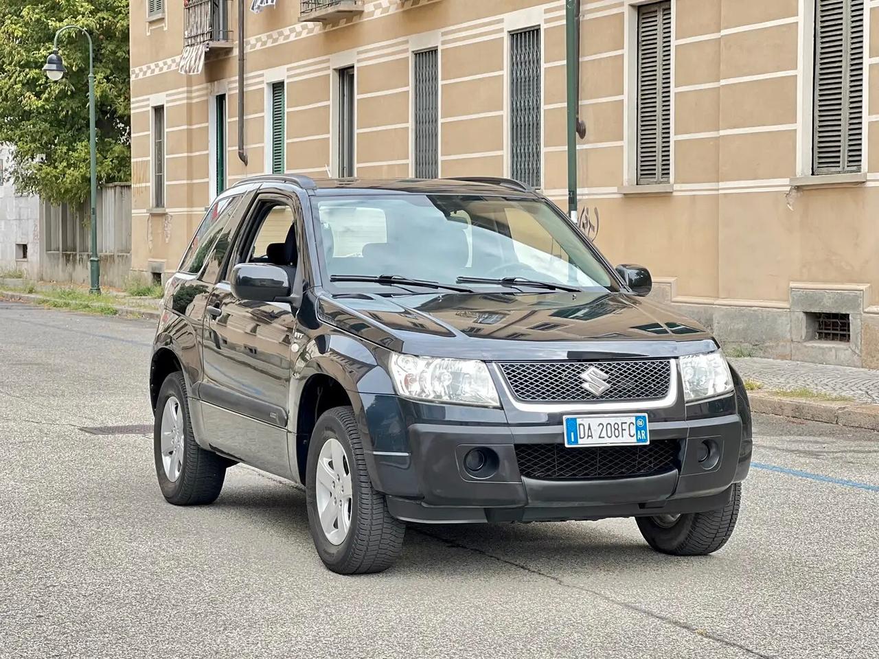 Suzuki Grand Vitara 3Porte 1.6 VVT 16V 106cv GPL