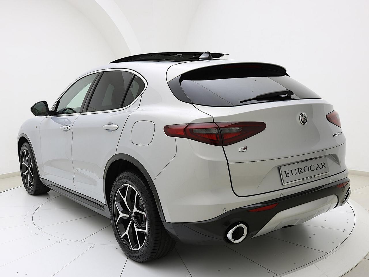 Alfa Romeo Stelvio 2.2 TD 210 CV AT8 Q4 Ti - TETTO APRIBILE