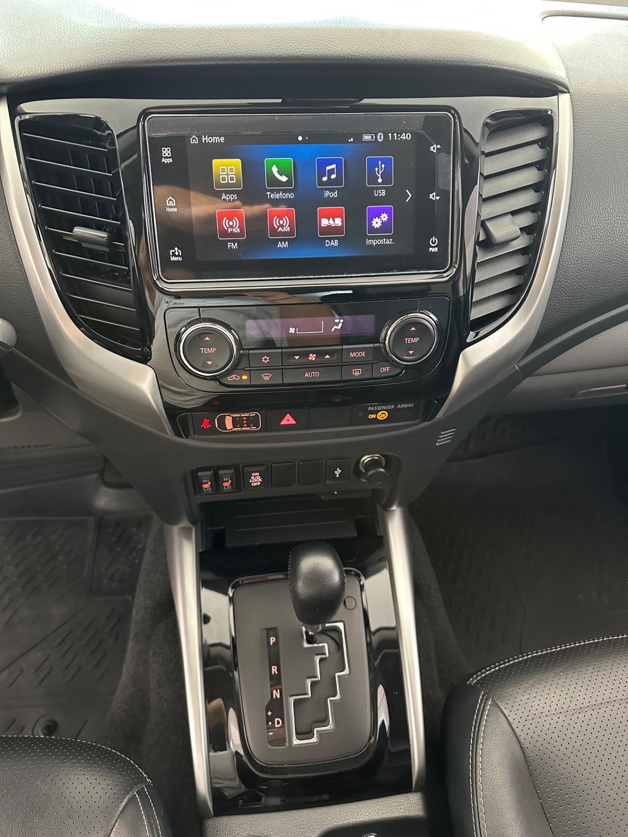 Mitsubishi L200 2.4 DI-D/181CV Double Cab Spartan Hp SDA Special Ed.