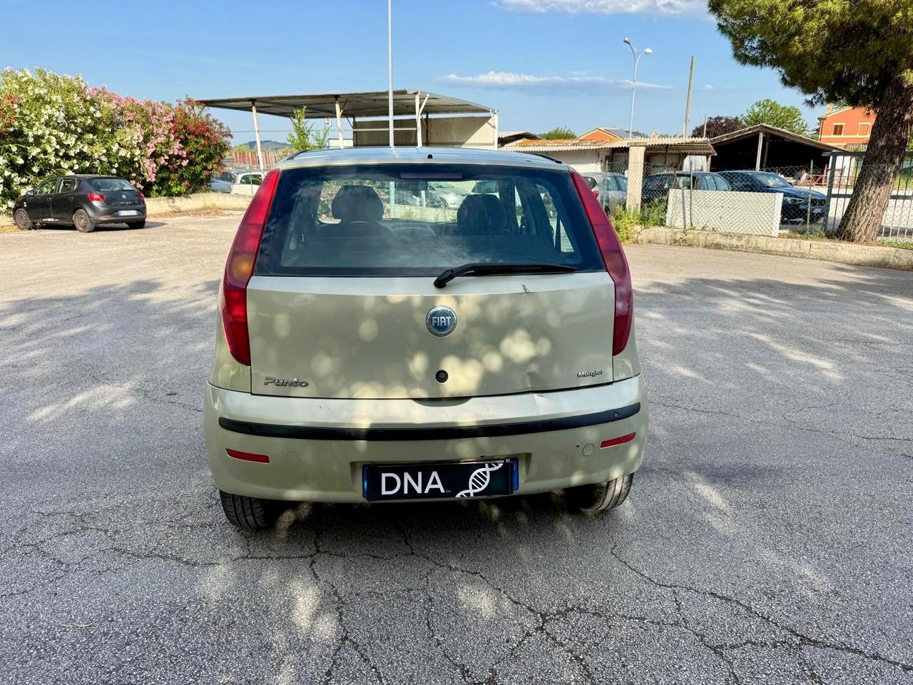 Fiat Punto Diesel 1.3 MJT con 87 milaKM Uniproprietà