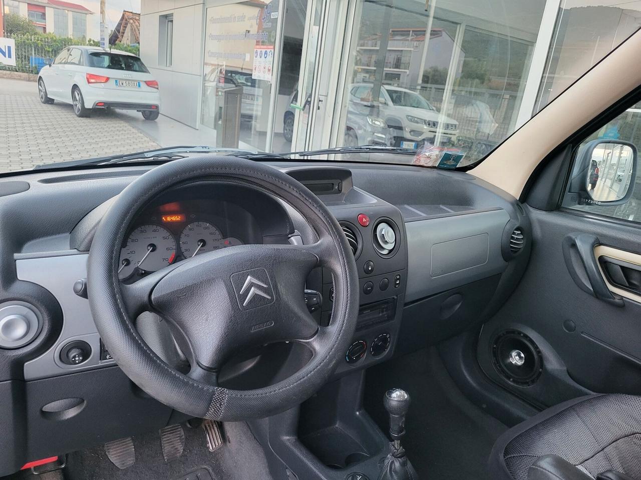 Citroen Berlingo 1.6 5 POSTI - SERIE SPECIALE " ELIO FIORUCCI UNICO PROPRIETARIO