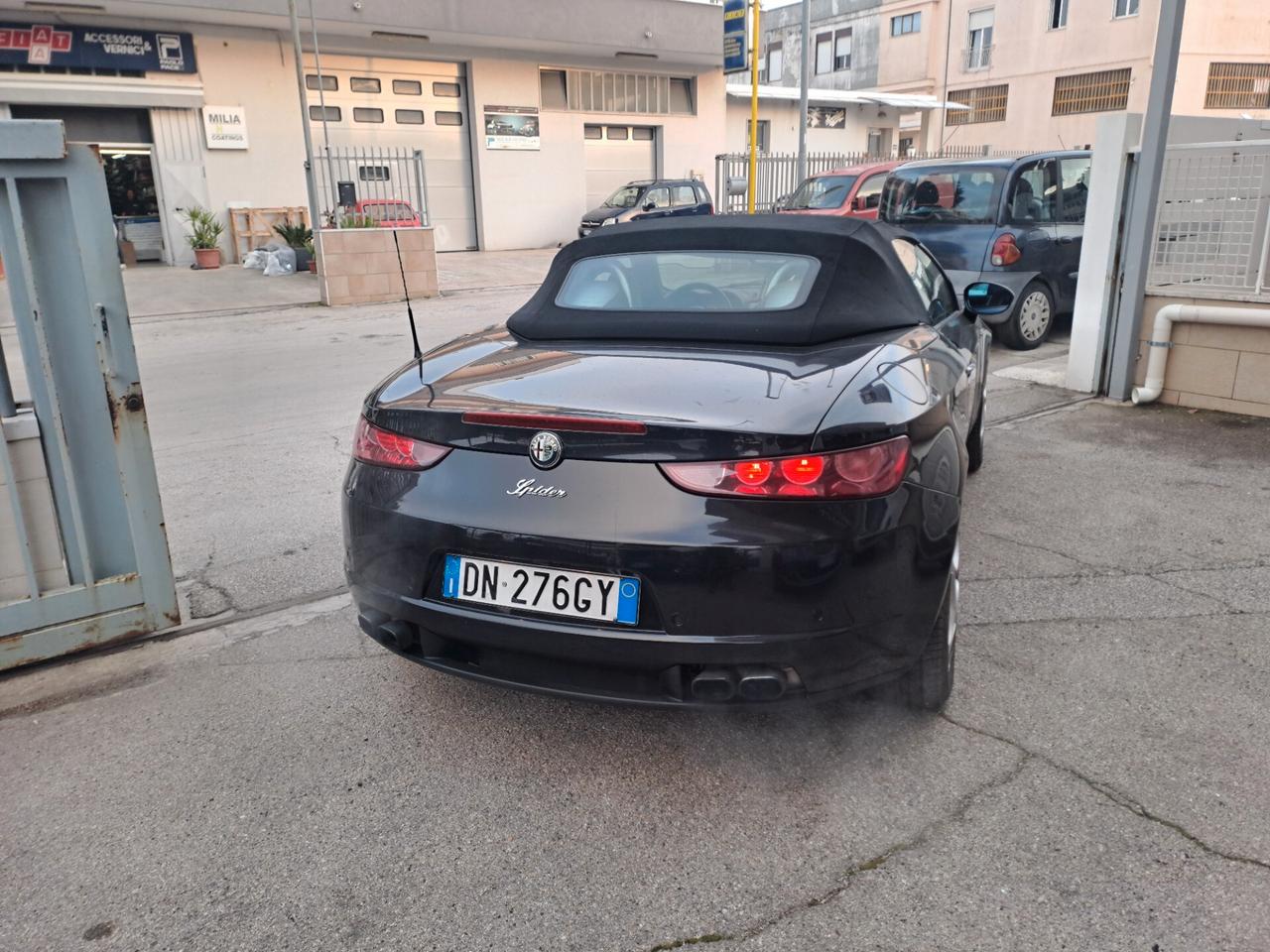 Alfa Romeo Spider 2.4 JTDm 210CV