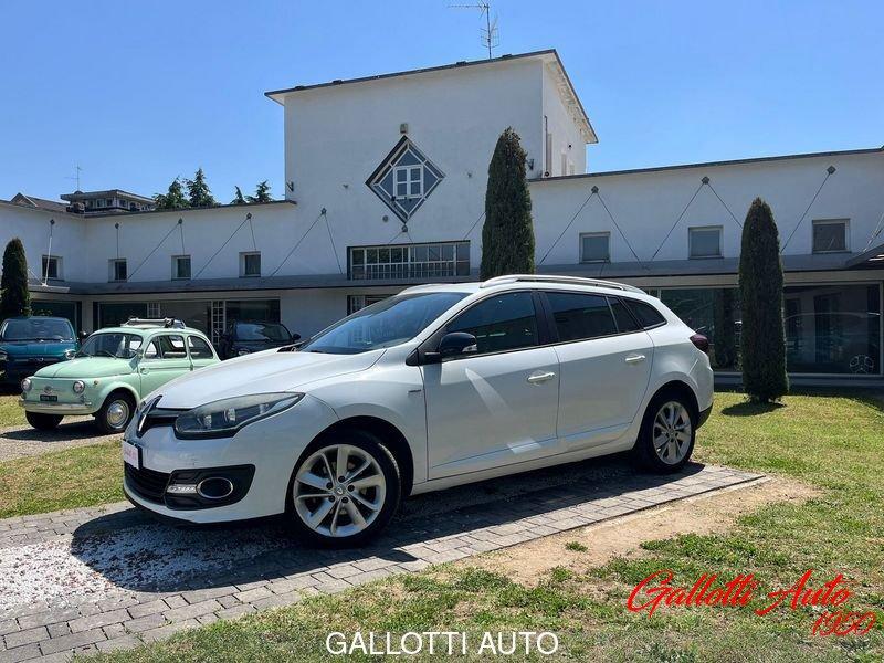 Renault Mégane 1.5 Energy dCi 110cv EDC LIMITED