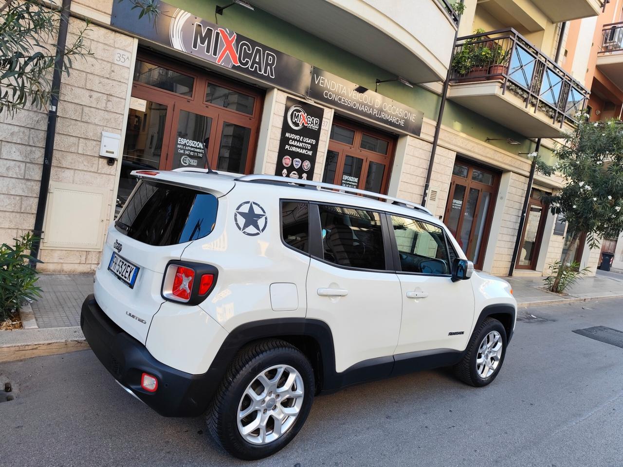 Jeep Renegade 1.6 Mjt 120CV Limited NAVI PELLE