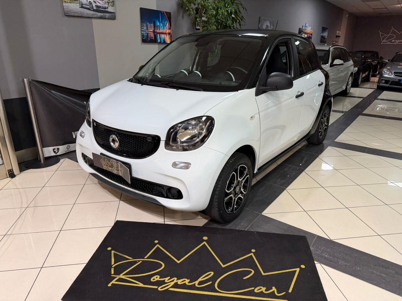 Smart ForFour 70 1.0 Passion