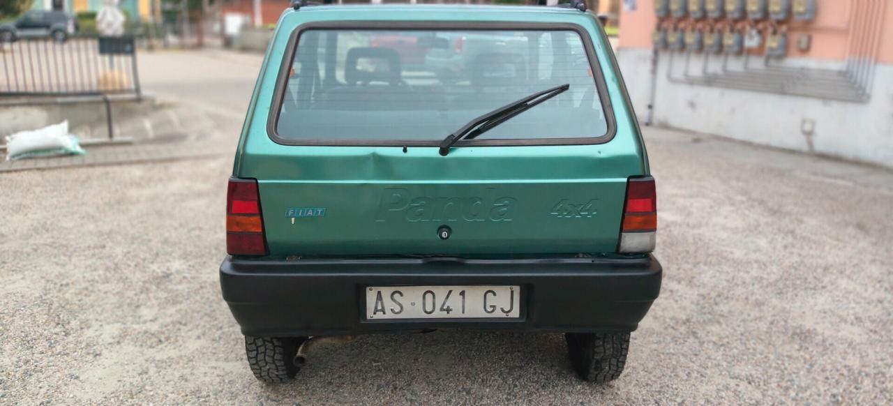 Fiat Panda 1.1 i.e 4x4 40kw Metano
