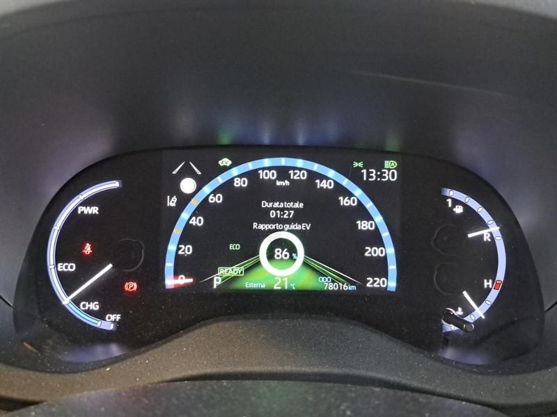 TOYOTA YARIS CROSS 1.5H HYBRID 92 CV E-CVT LOUNGE SUV