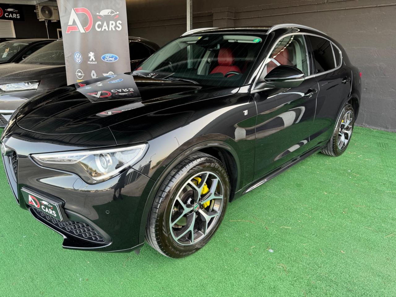 Stelvio 2.2 Turbodiesel 190 CV AT8 Q4 TI