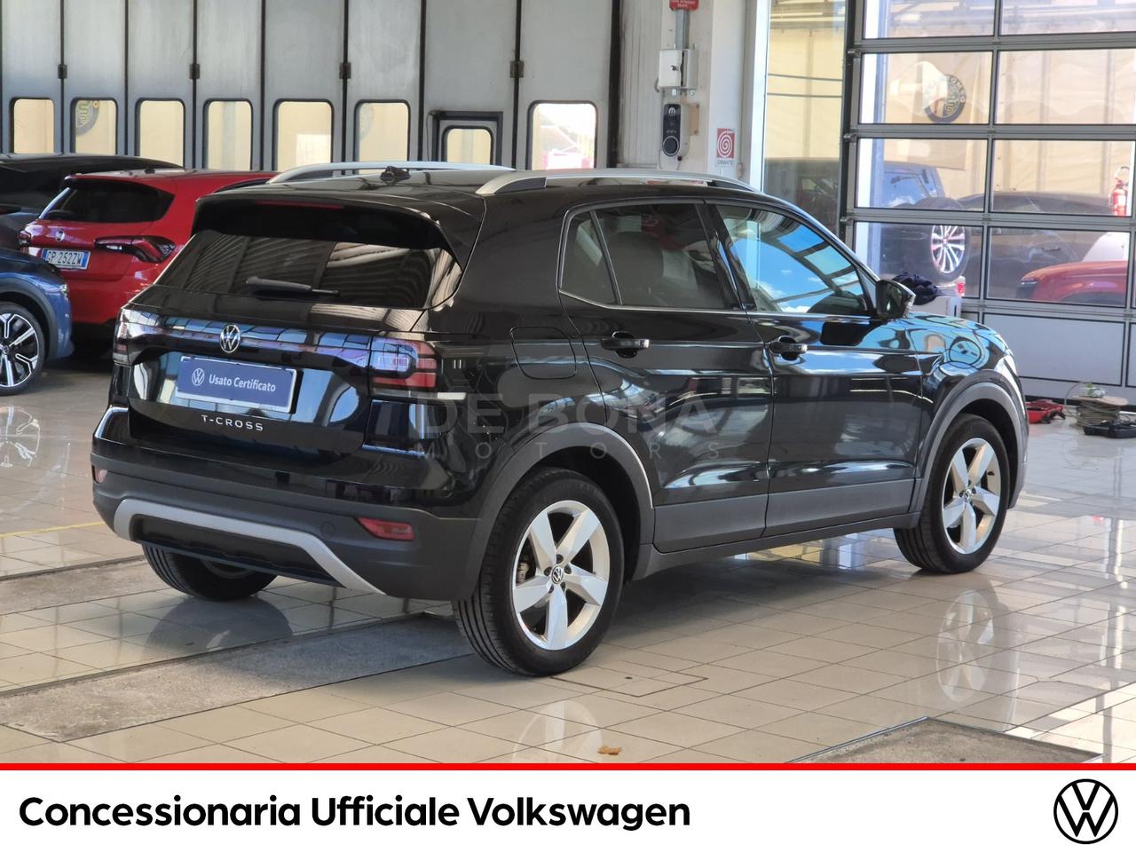 Volkswagen T-Cross 1.0 tsi advanced 110cv