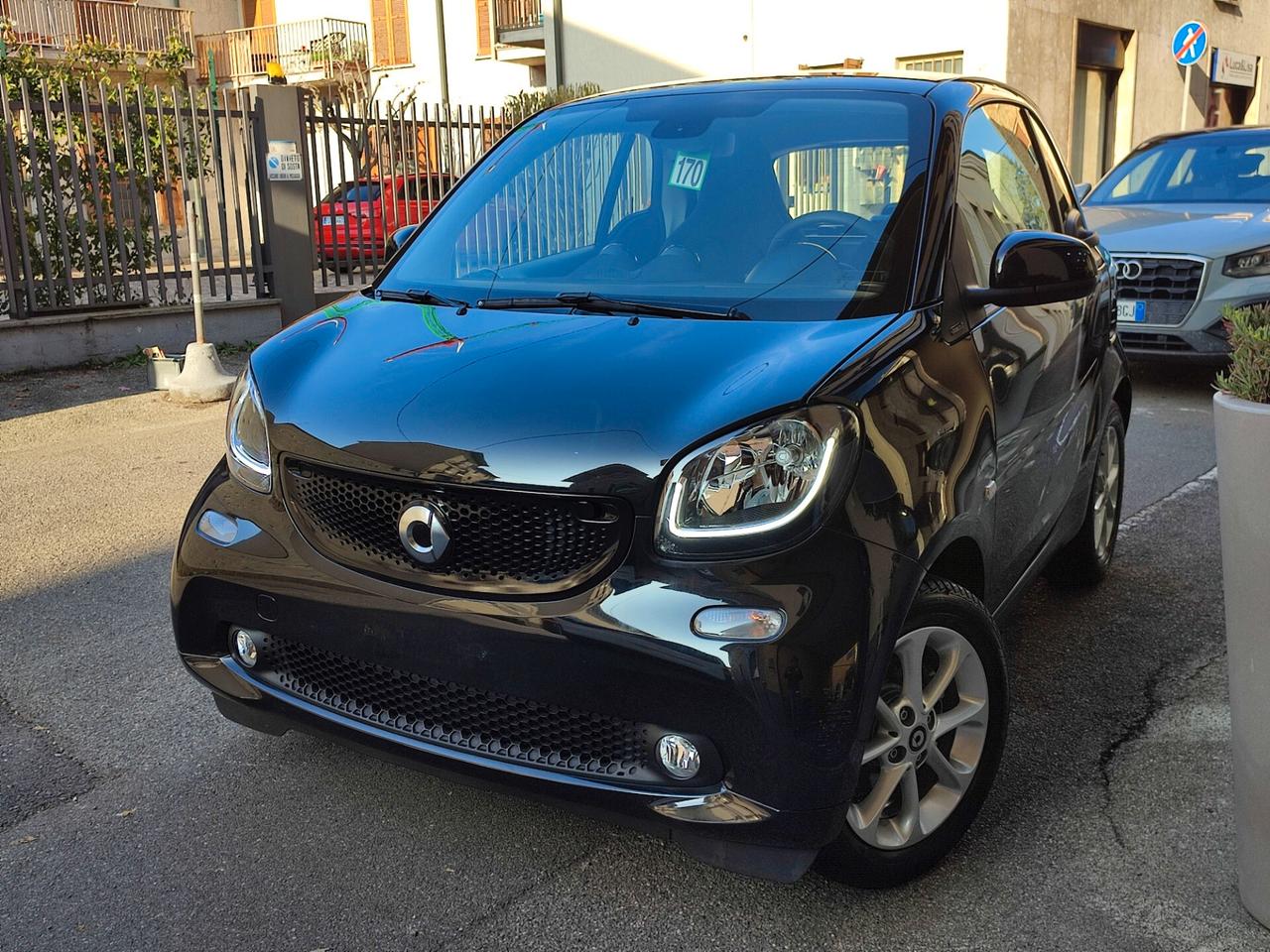 Smart ForTwo 70 1.0 Passion Solo km 31.517 certicati!