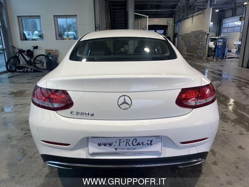 Mercedes-Benz Classe C C 220 d Coupé Sport