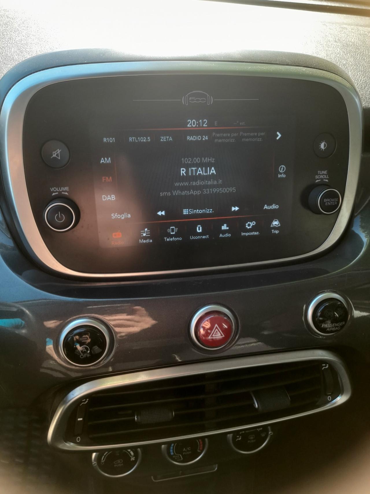 Fiat 500 X 1.0 T3 120 CV City Cross