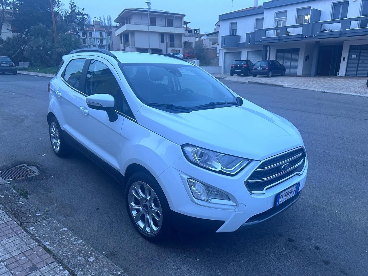 Ford EcoSport 1.0 EcoBoost 125 CV Start&Stop Titanium