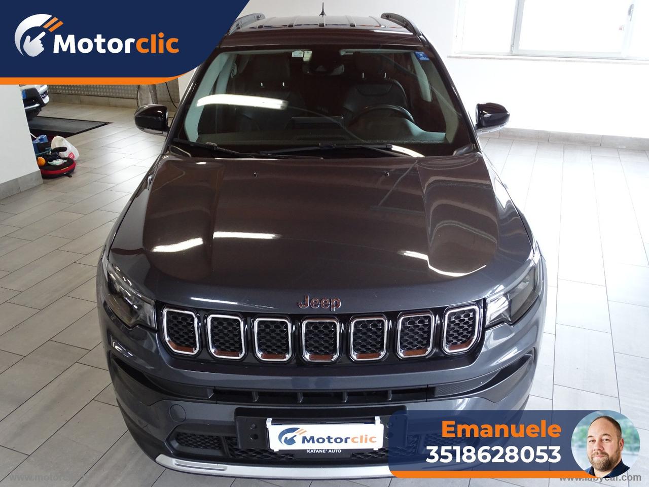 JEEP Compass 1.3 T4 PHEV AT6 4xe Limit. IBRIDA/GPL