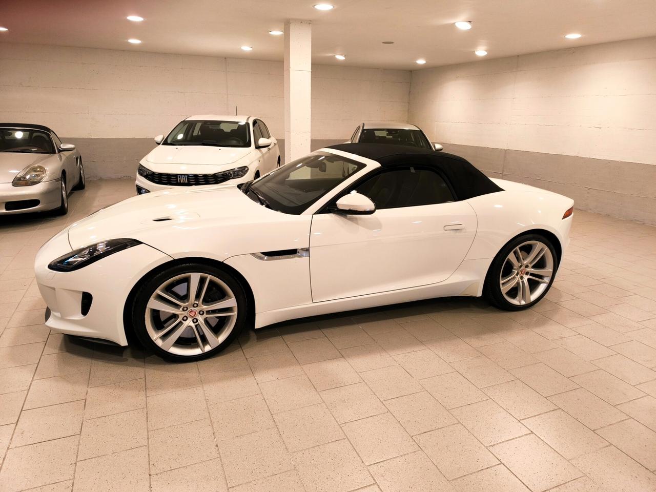 Jaguar F-Type 3.0 V6 aut. Convertibile S