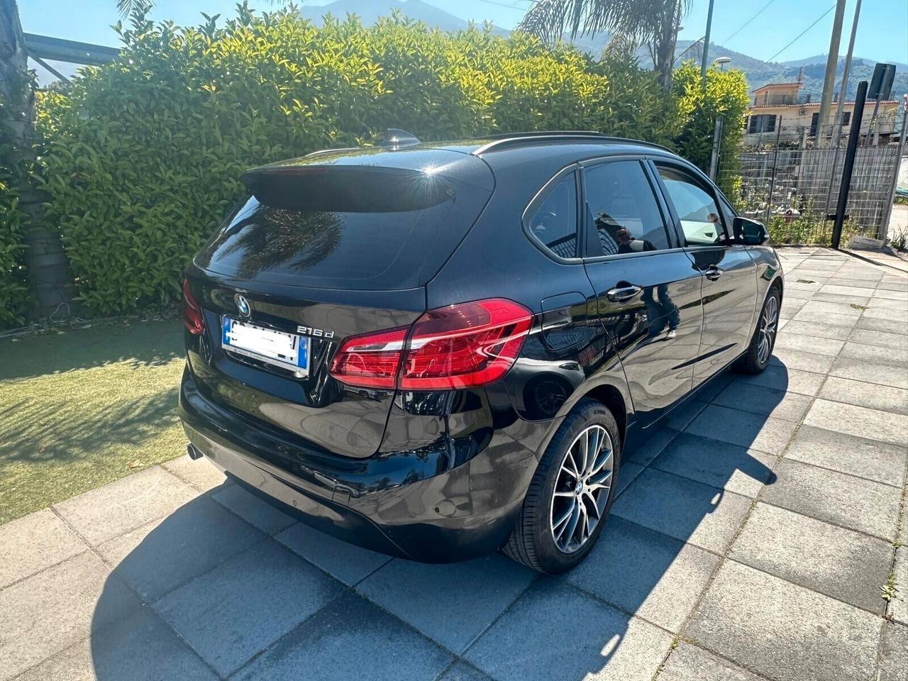 Bmw 216d Active Tourer Advantage 1.5 116CV AUTOMATICA