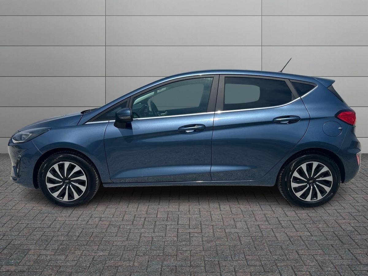 FORD Fiesta VII 2022 5p - Fiesta 5p 1.0 ecoboost h Titanium 125cv