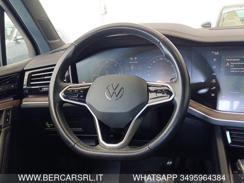 Volkswagen Touareg Touareg 3.0 V6 TDI SCR Atmosphere*TELECAMERA*SEDILI RISC*SOSPENSIONI*