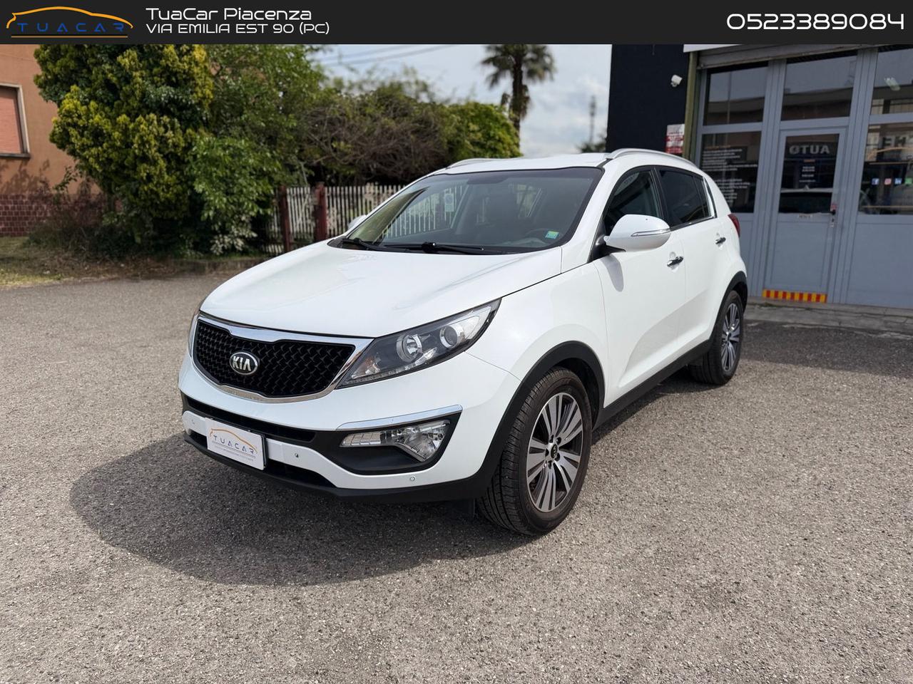 Kia Sportage High Tech 1.7 CRDi #10923