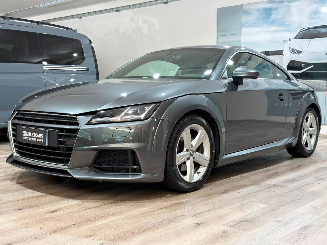 AUDI TT COUPE' 2.0TDI 184CV ULTRA S-LINE