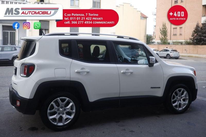 Jeep Renegade Jeep Renegade 1.6 mjt Limited fwd 120cv E6 Unicoproprietario