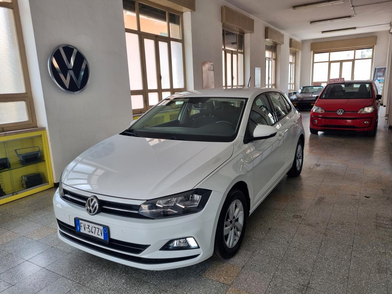 Volkswagen Polo 1.0 TGI 5p. Comfortline CLIMATRONIC, APP CONNECT