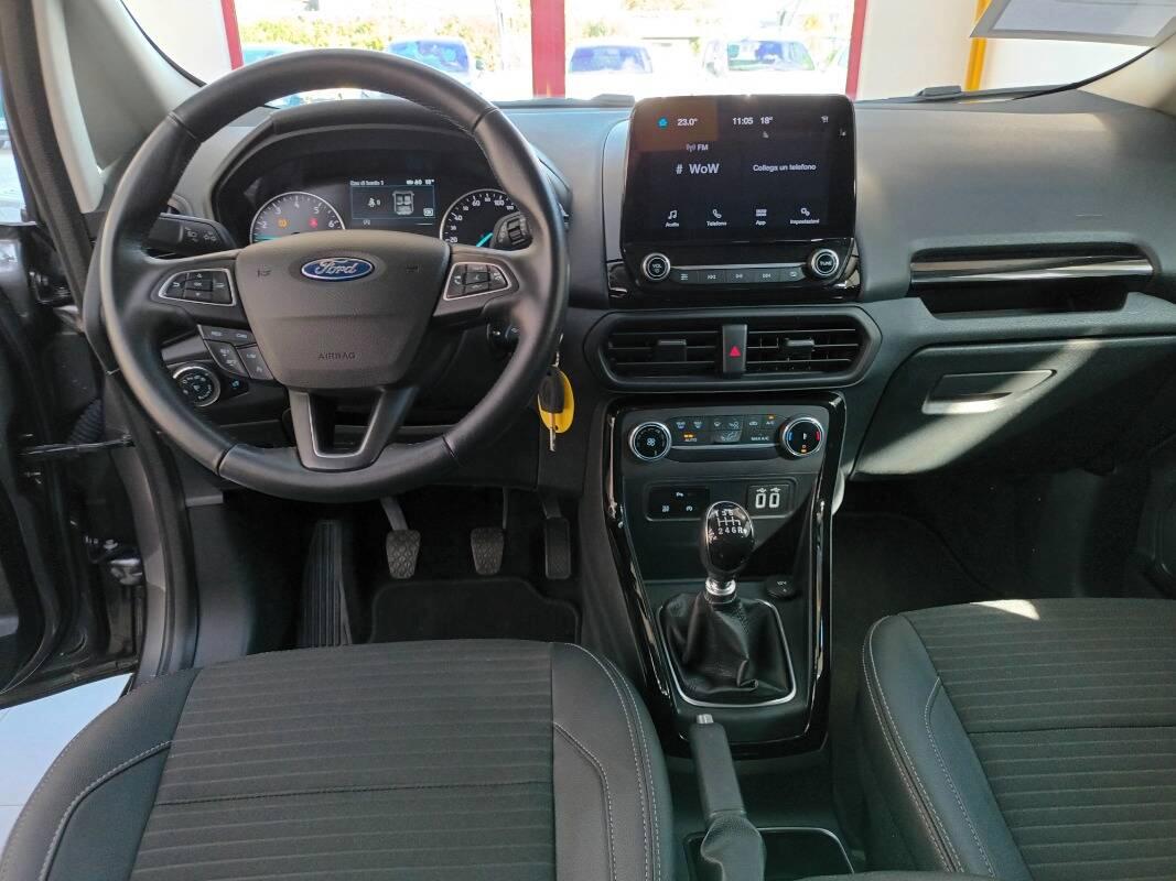 Ford EcoSport 125 cv Titanium