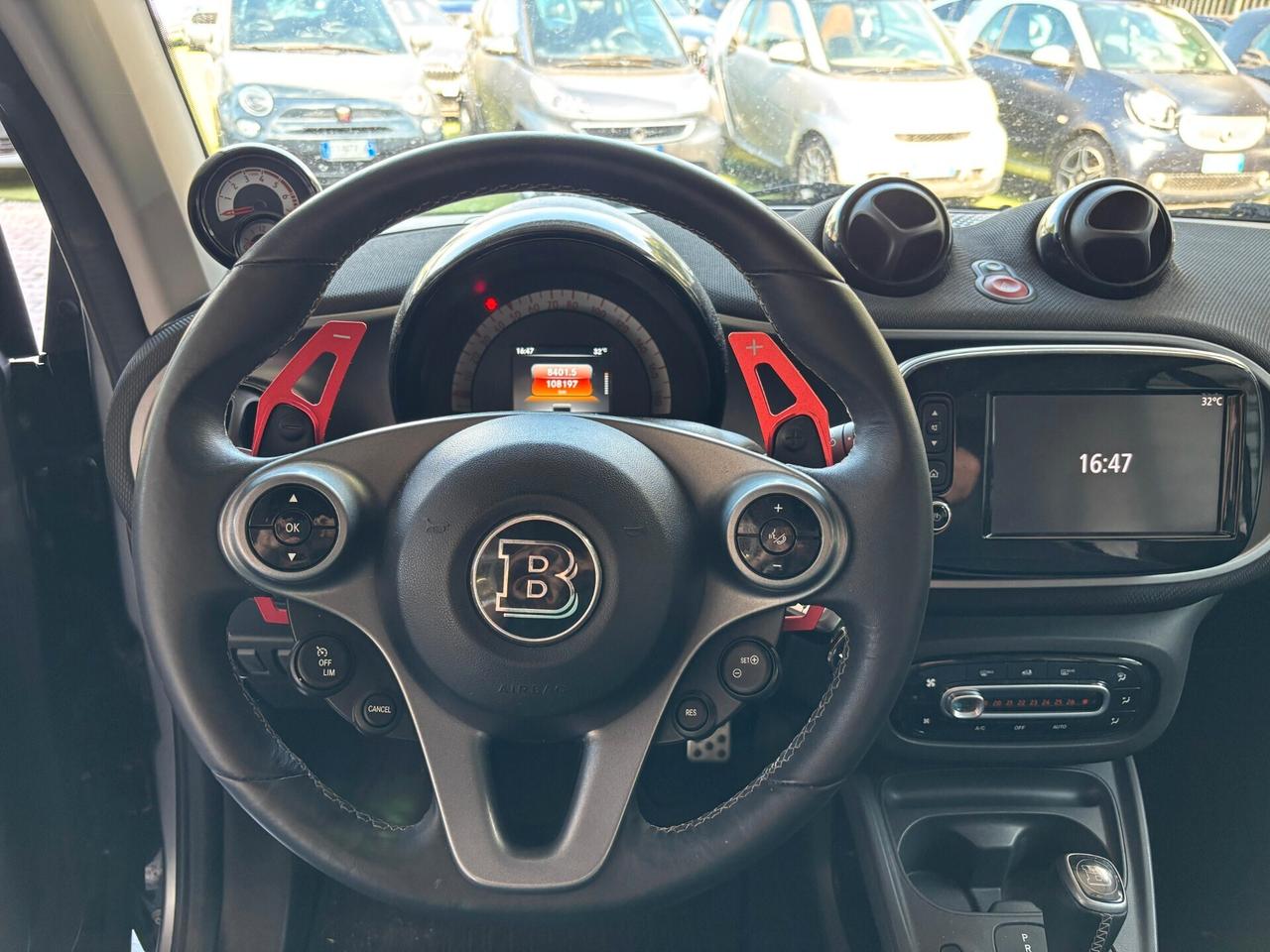 Smart ForTwo BRABUS 0.9 Turbo twinamic