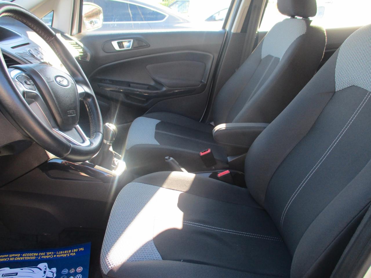 Ford EcoSport 1.0 ECOBOOST S 125cv E6 TITANIUM KM CERTIFICATI