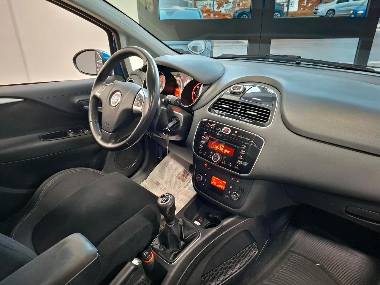 Fiat Punto 1.3 MJT II 75cv Lounge 2012