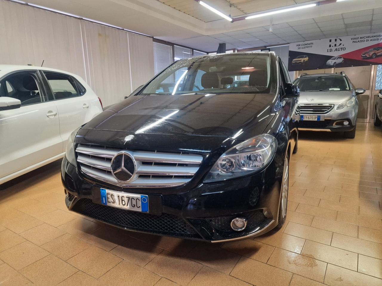 Mercedes-benz B 180 CDI Premium,ok neopatentato