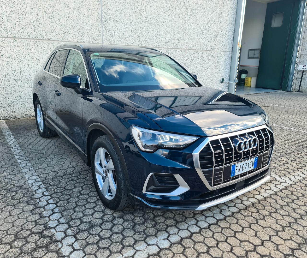 Audi Q3 40 TDI quattro S tronic - Km Certificati