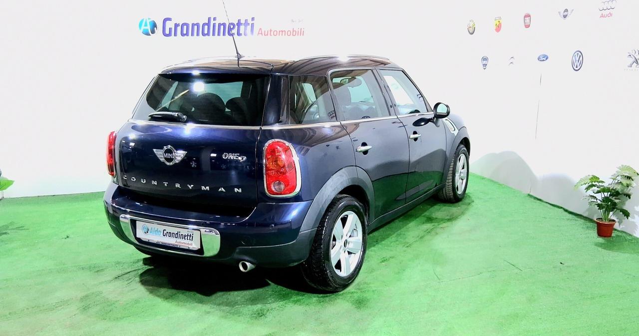 mini countryman 1.6 one d e6 2016