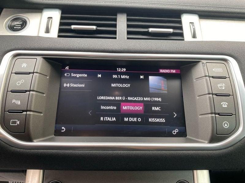 Land Rover RR Evoque 5p 2.0 td4 Pure Business edition 150cv auto my19